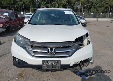2012 Honda Cr-V Ex-L from USA, damaged, VIN 5J6RM4H78CL071738